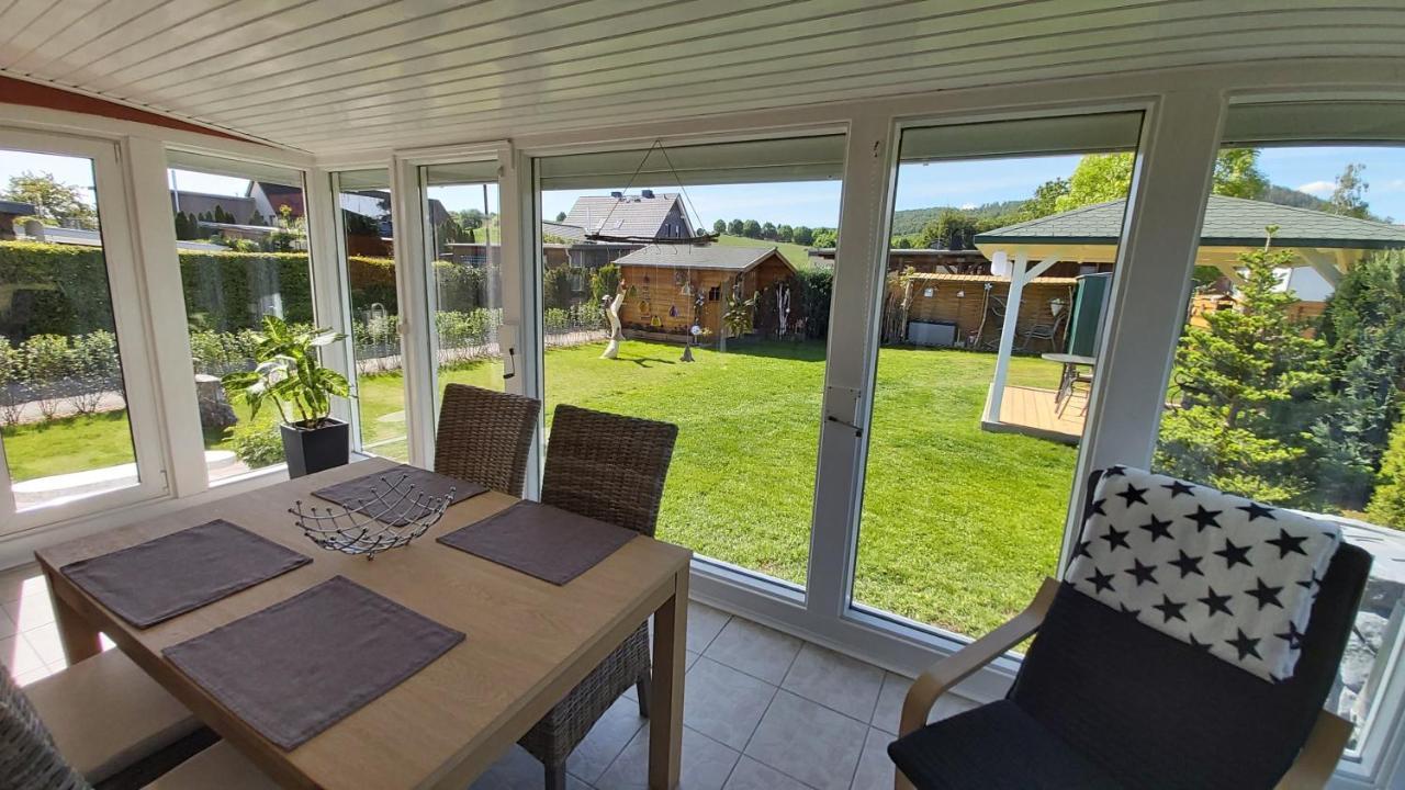 Ferienhaus Zur Lehns Mit Garten Am Harz Ilsenburg Exterior photo