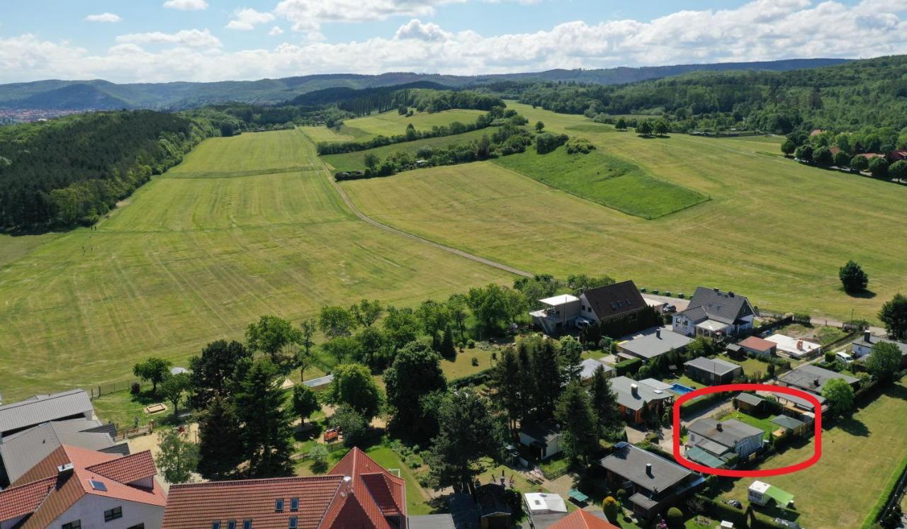 Ferienhaus Zur Lehns Mit Garten Am Harz Ilsenburg Exterior photo
